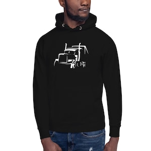 Unisex-Kapuzenpullover