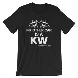 My Other Car is a KW Short-Sleeve Unisex T-Shirt