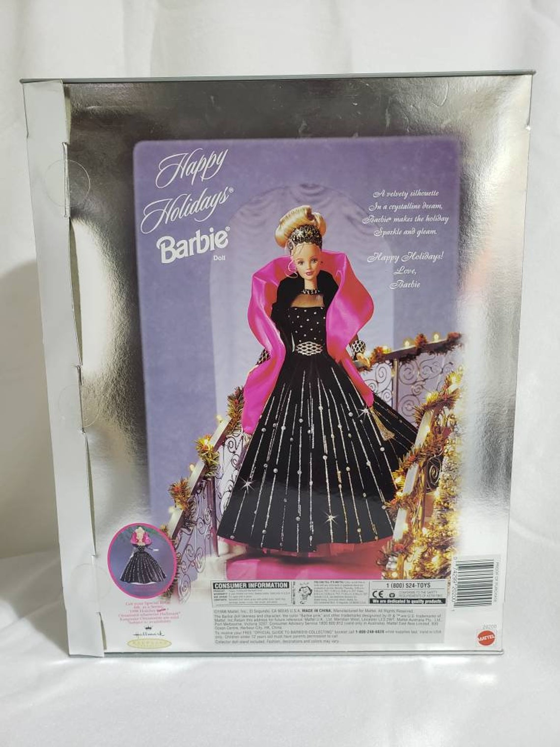 1998 Happy Holidays Barbie Special Edition NIB NRFB | Etsy