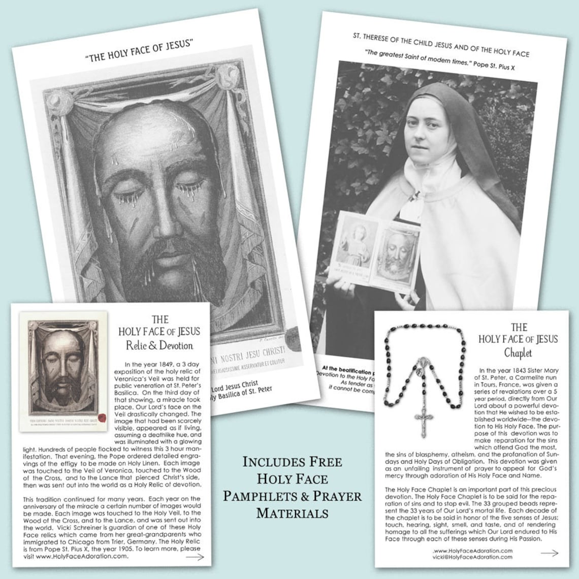 HOLY FACE of Jesus 8 X 10 Print Full Color Unframed - Etsy