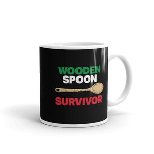 Italian Family - Funny Wooden Spoon Survivor Mug