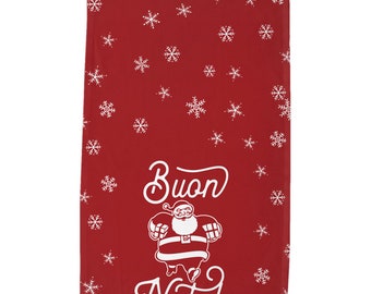 Buona Natale Tea Towel -