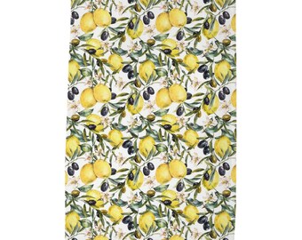 Lemon & Olive Gardentea Toweltea Towels