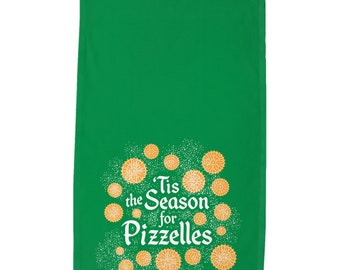 Pizzelle Tea Towels