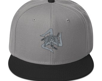 Gray on Gray Trinacria Hats