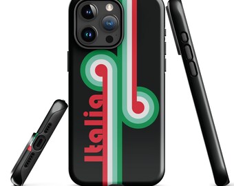 Vintage Italy Racing Tough Case for iPhone®