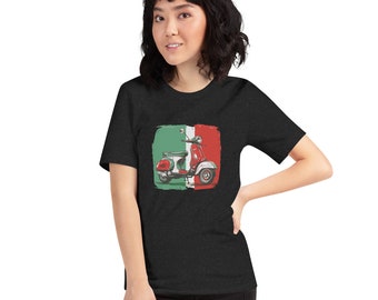 Italian Flag Vespa T-Shirt