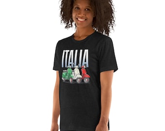 Italia Vespa Unisex t-shirt