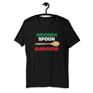 Italian Family - Funny Wooden Spoon Survivor T-shirt