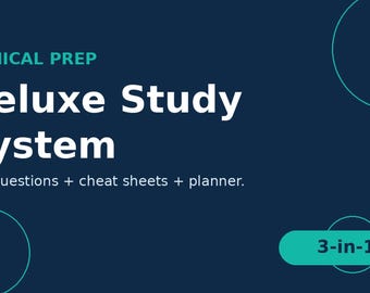 Paquete definitivo de guía de estudio para el NCLEX 2026 / Preguntas de práctica completas, hojas de trucos y explicaciones en PDF