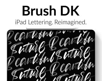 Brush DK - Lettering Brushes for Procreate!