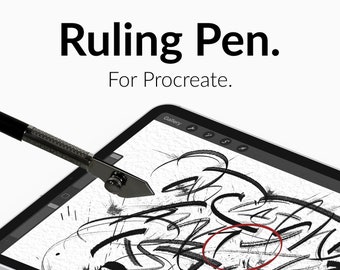Ruling Pen for Procreate!