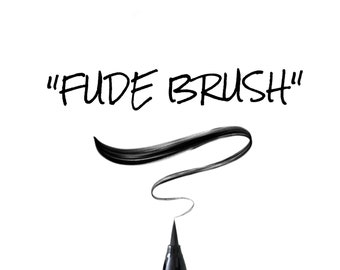 Procreate Fude Brush!
