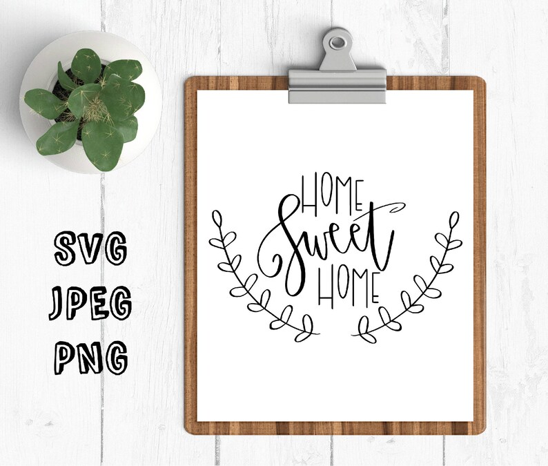 Download Home sweet home svg home svg cut files for cricut ...