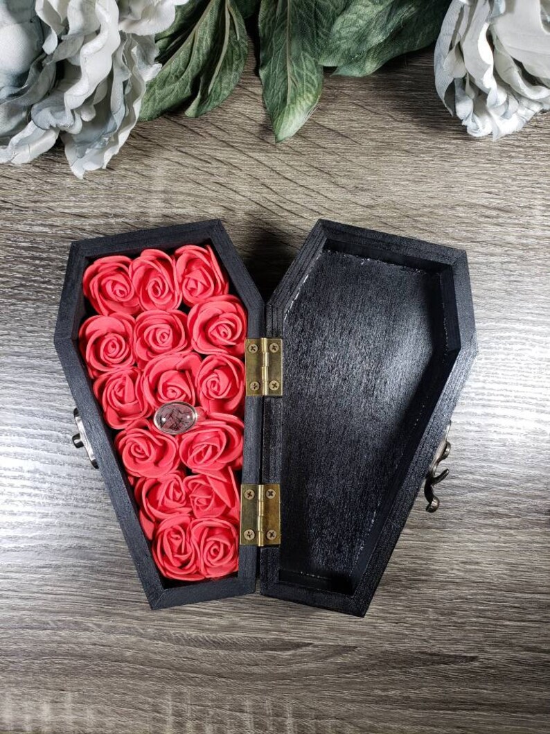 coffin ring box