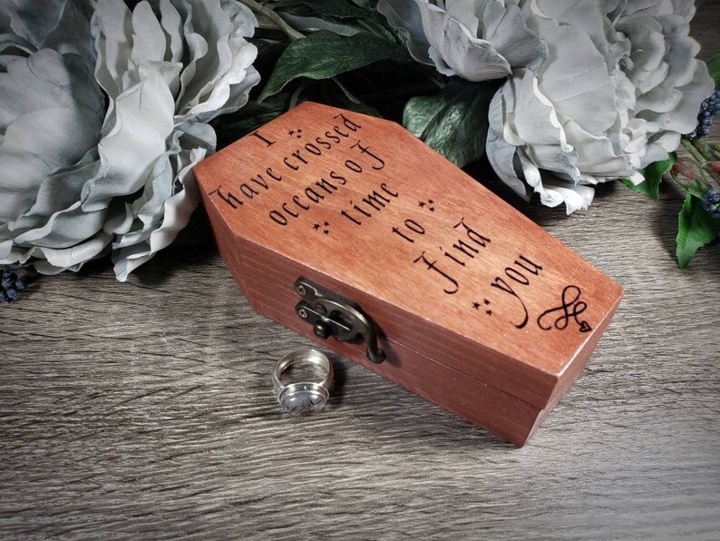 coffin ring box