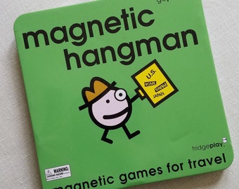Magnetic Hangman Game Toy — Portable and Perfect for Traveling!