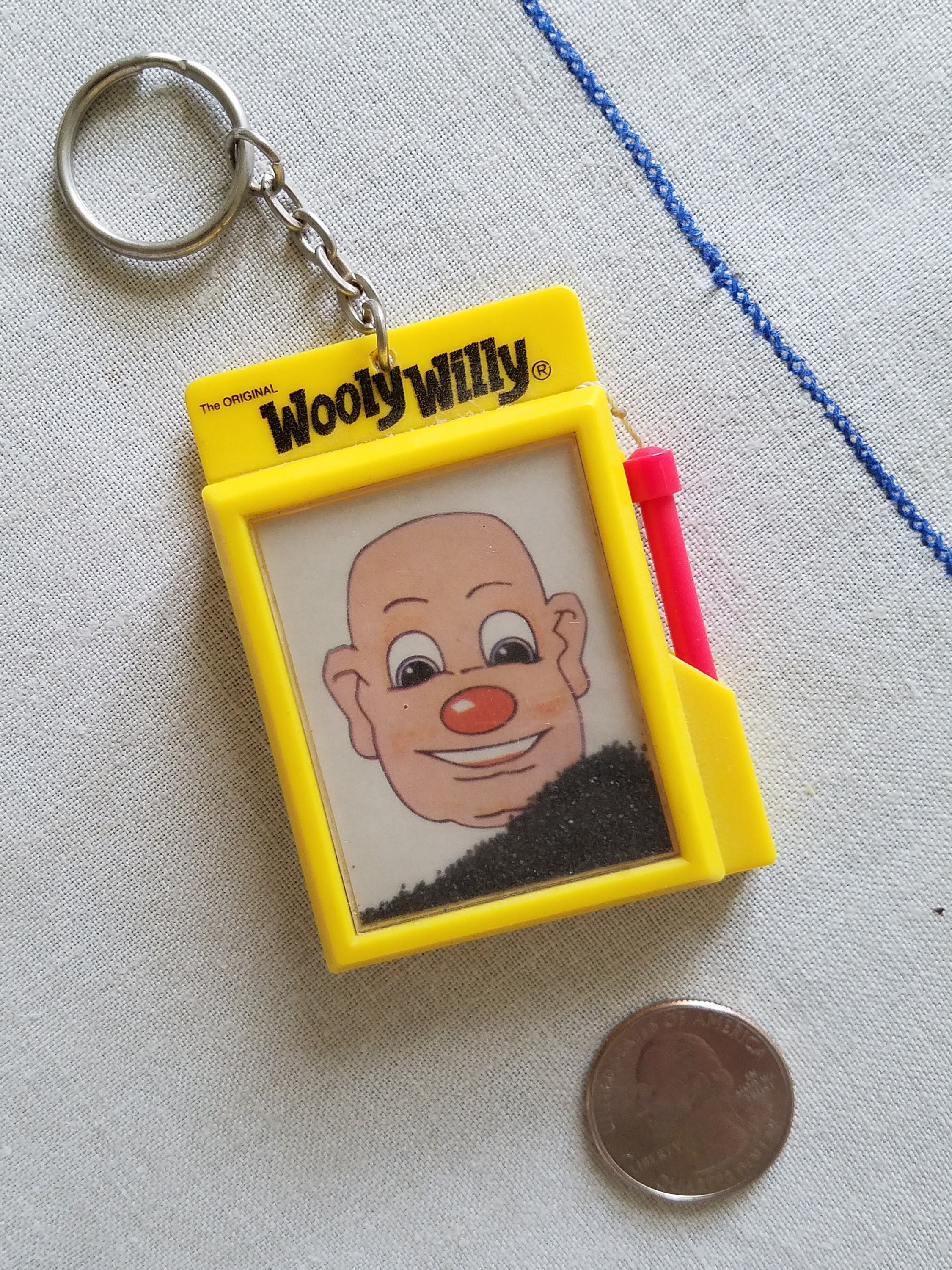 Miniature Tiny Wooly Willy the Man Fun Etsy