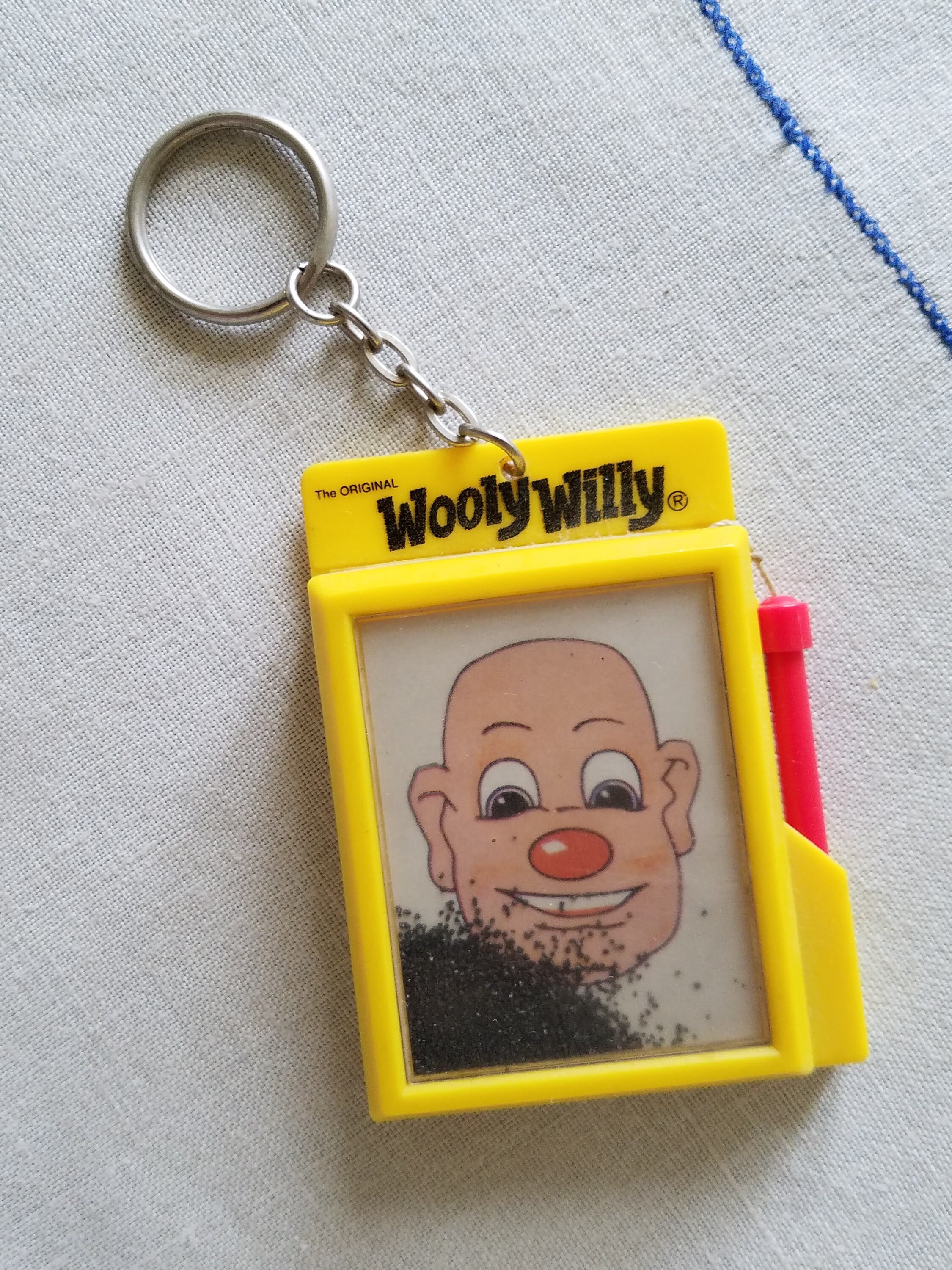 Miniature Tiny Wooly Willy the Man Fun Etsy