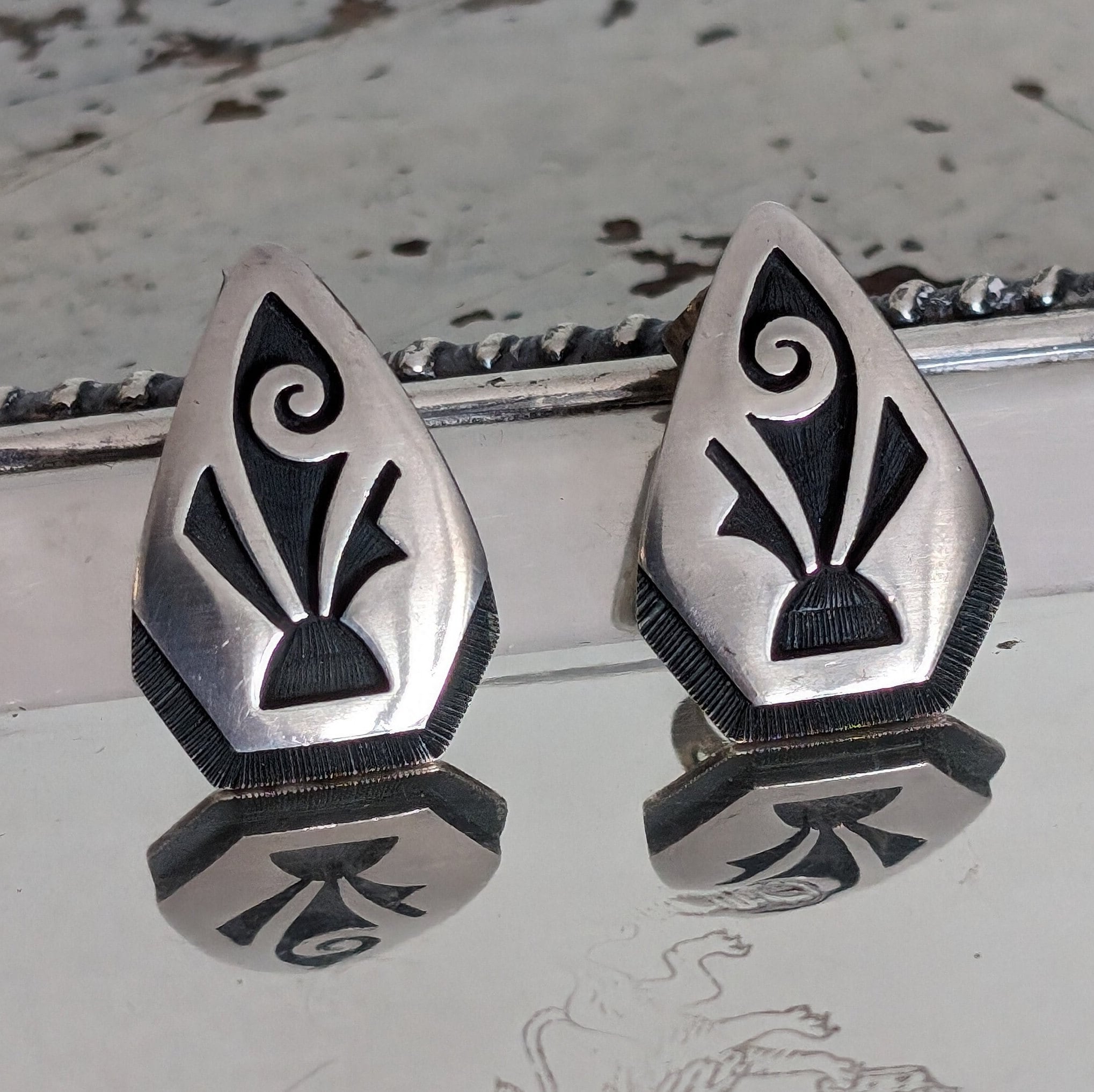 Vintage Hopi Jewelry - Etsy