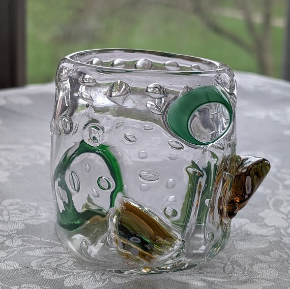 One-of-a-Kind Glass Tumbler One-of-a-Kind Glass Tumbler