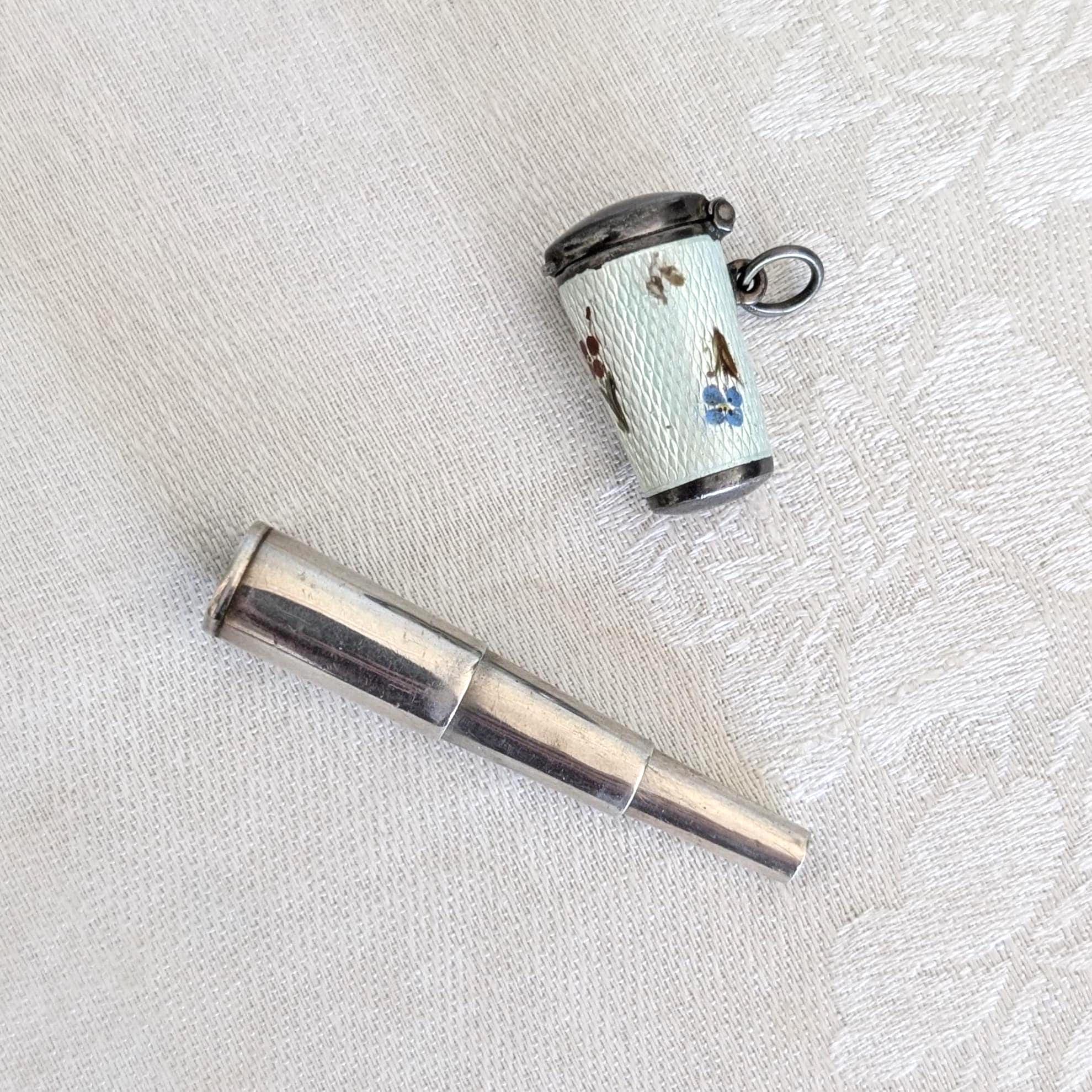 vintage silver cigarette holder Vintage to Antique Sterling Silver Art Deco Telescoping Cigarette Holder and Guilloche Enamel Case Charm, Cigarette Holder Case – Rare! vintage silver cigarette holder Vintage to Antique Sterling Silver Art Deco Telescoping Cigarette Holder and Guilloche Enamel Case Charm, Cigarette Holder Case – Rare!