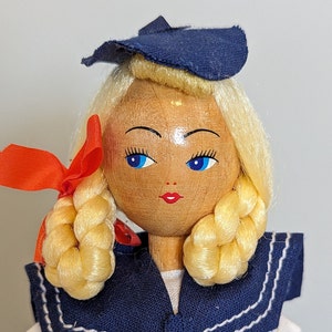 Vintage 1950's Hard Plastic 8” Baby Doll Sleepy Eyes | eBay