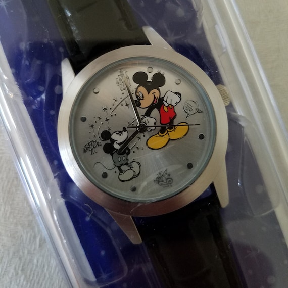 Vintage, Mickey Through The Years Watch, Walt Dis… - image 1