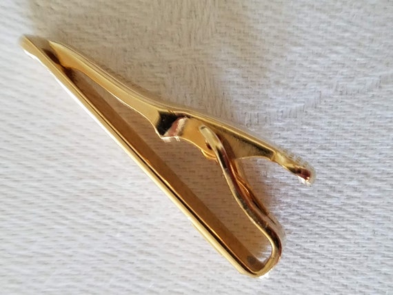 Vintage Swank Tie Clips, Tie Bars, Lot of 2 - image 3