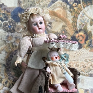 Online Only - Antique German Bisque Dolls & Body Parts: 1-16-18