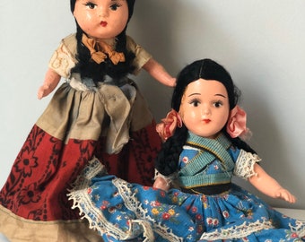 old mexican dolls