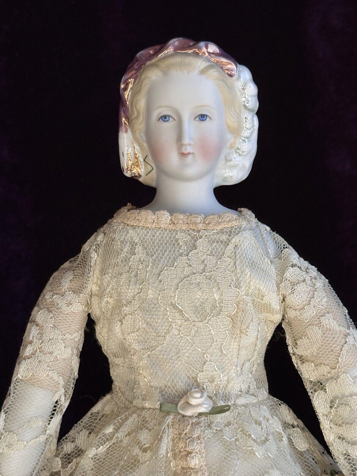 a Alt Beck & Gottschalk porcelain doll from 1912. - Bukowskis