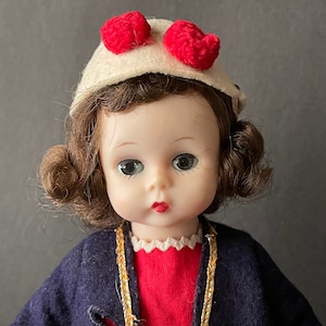 Vintage 1960s Madame Alexander 8 Doll Alex Kin BLW Original Outfit - Etsy