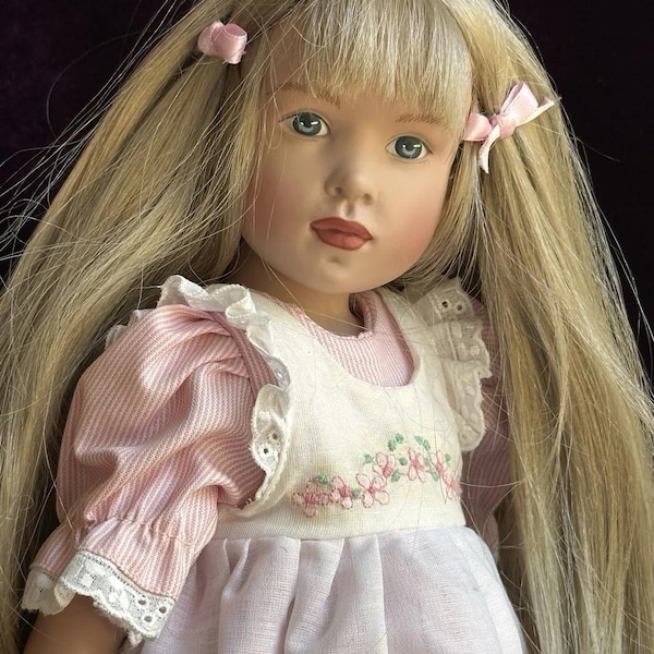 Collectible 16” Helen Kish 1996 Vinyl Doll LE 950