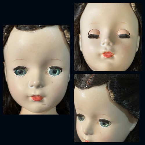 Vintage 1950’s Madame shops Alexander 14” Little Woman Marme Walker Doll