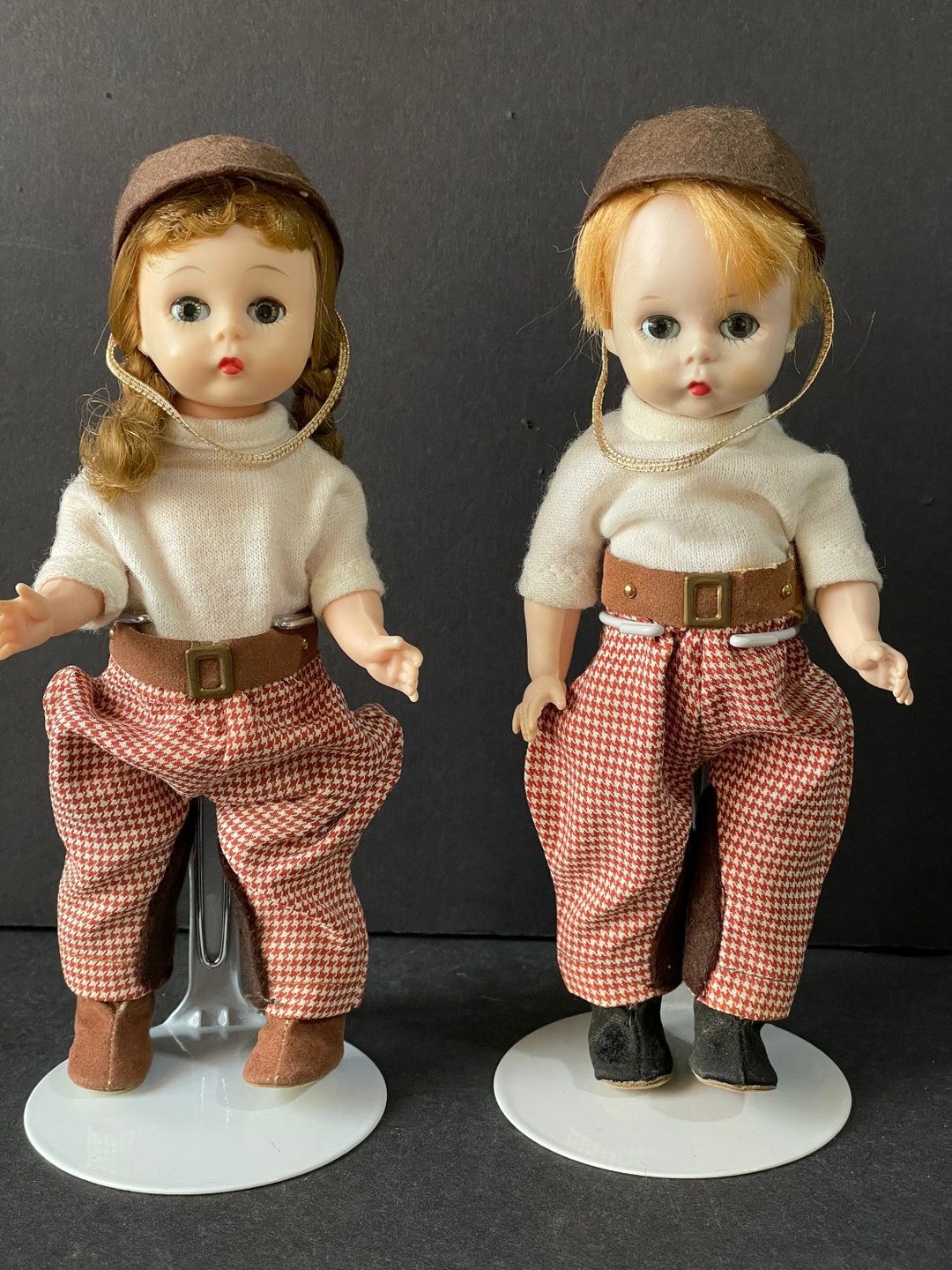 マダム アレクサンダー キンズ 8” #380-1957 (BKW)