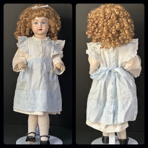 Vintage Reproduction of Antique French Andre Thuillier A.14.T 26 Doll Etsy