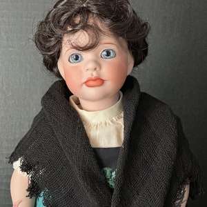 Wendy Lawton “Snow White” 13” Porcelain Doll Box/Tag/COA LE 500