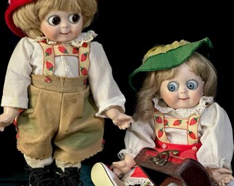 Vintage Reproduction JDK 221 Googly 13