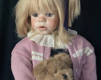 Monika Levenig Masterpiece Doll Aria, Full Vinyl Ball Jointed Doll