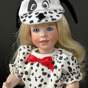 Rare Wendy Lawton “Kellyn” 14” Porcelain Doll Box/Tag/COA LE 50