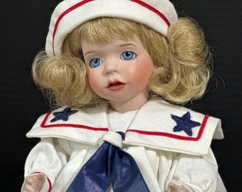 Wendy Lawton “Honey Bunch” 13” Porcelain Doll Box/Tag/COA Limited Edition 11/250