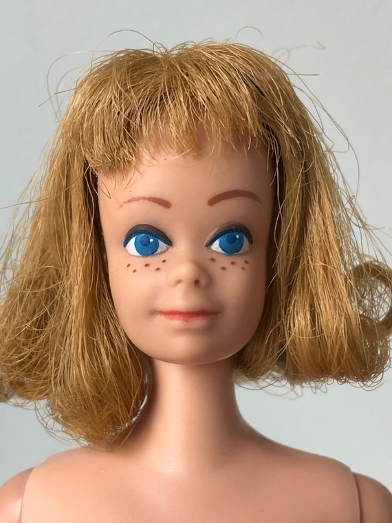 barbie with freckles