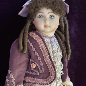 Thuillier アンティークドール Thuillier Doll - Etsy