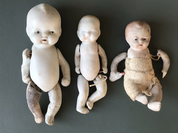 antique bisque baby dolls