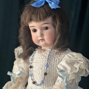 Antique German Kammer & Reinhardt 20” Doll Mold 192 B Bisque Head Comp Body