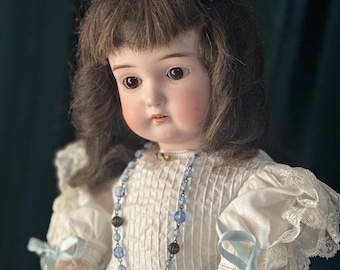 Tête De Poupée En Porcelaine Simon & Halbig Pour Kramer & Reinhardt - Allemagne N°7