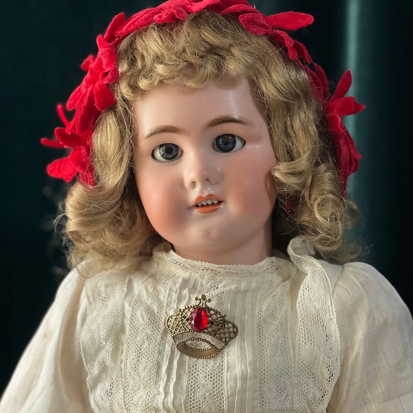 Antique Jumeau Doll Etsy