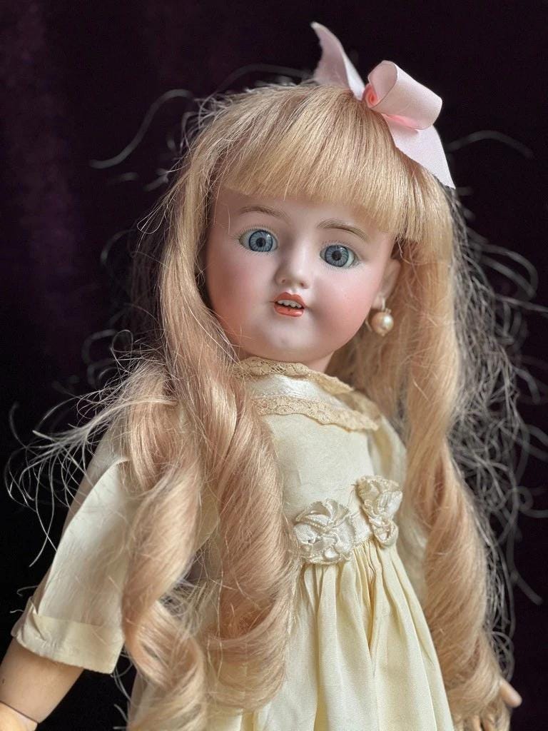 アンティーク ビスクドール S&H 1250 サンタ アンティーク ビスク