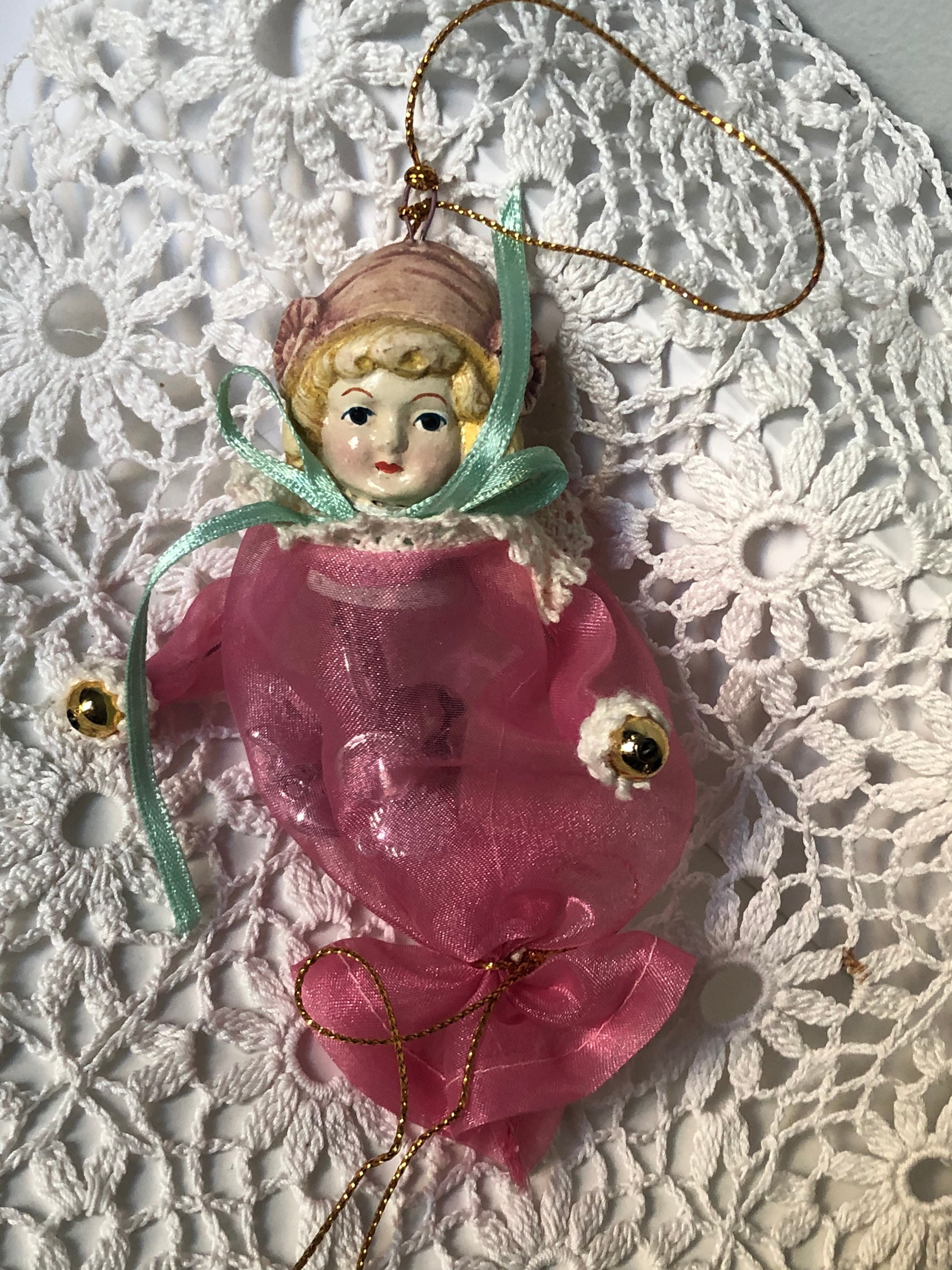 Vintage Christmas Handmade Ornament Shape Treasure Chest - Etsy